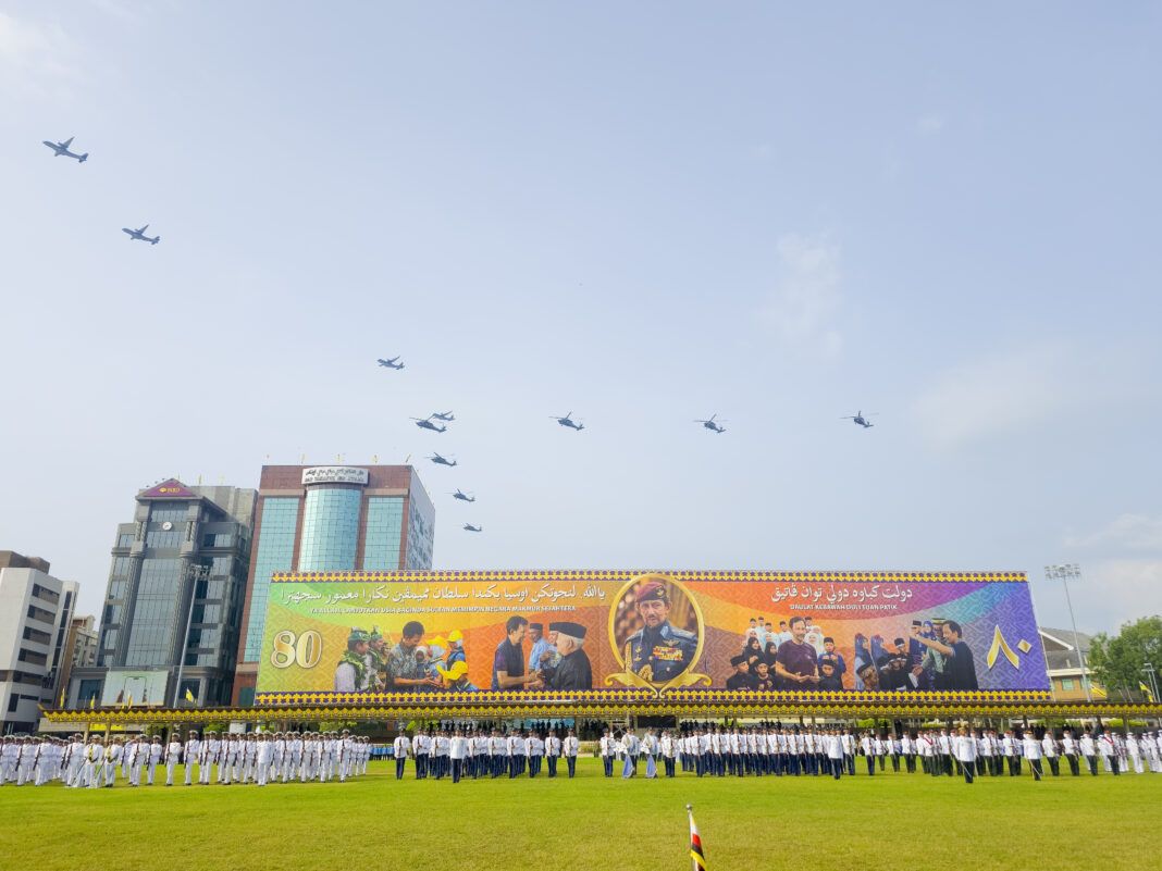 Brunei finalises ceremonial preparations for Sultan Hassanal Bolkiah's 80th birthday milestone