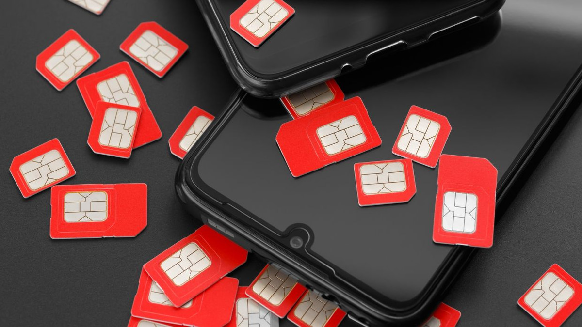 Hong Kong police dismantle phishing operation using 110 SIM cards, arrest two men