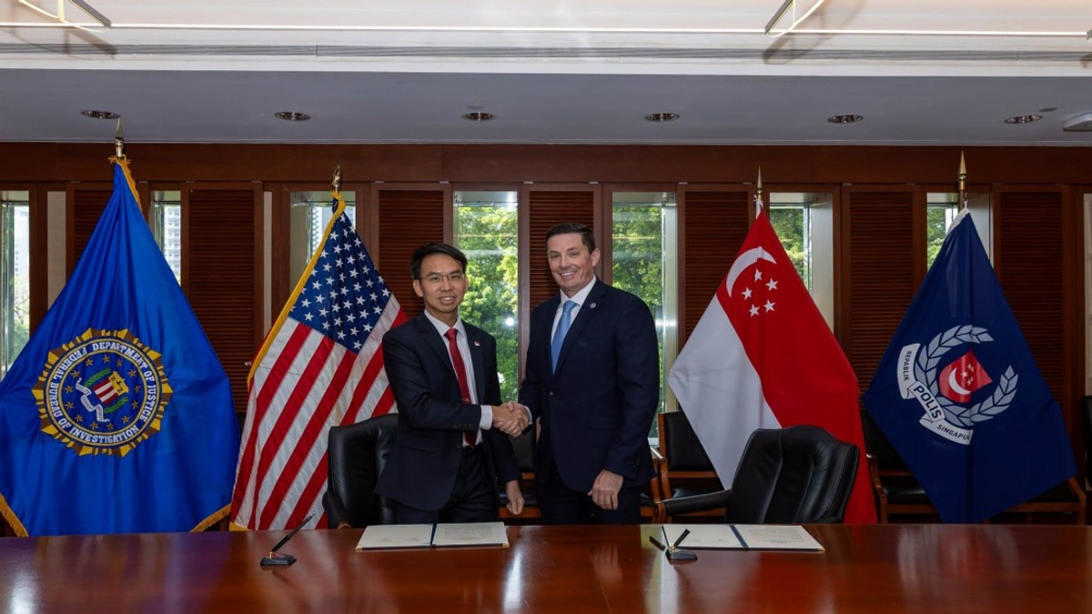 Singapore and FBI Deepen Cyber Crime Cooperation with New Partnership Agreement