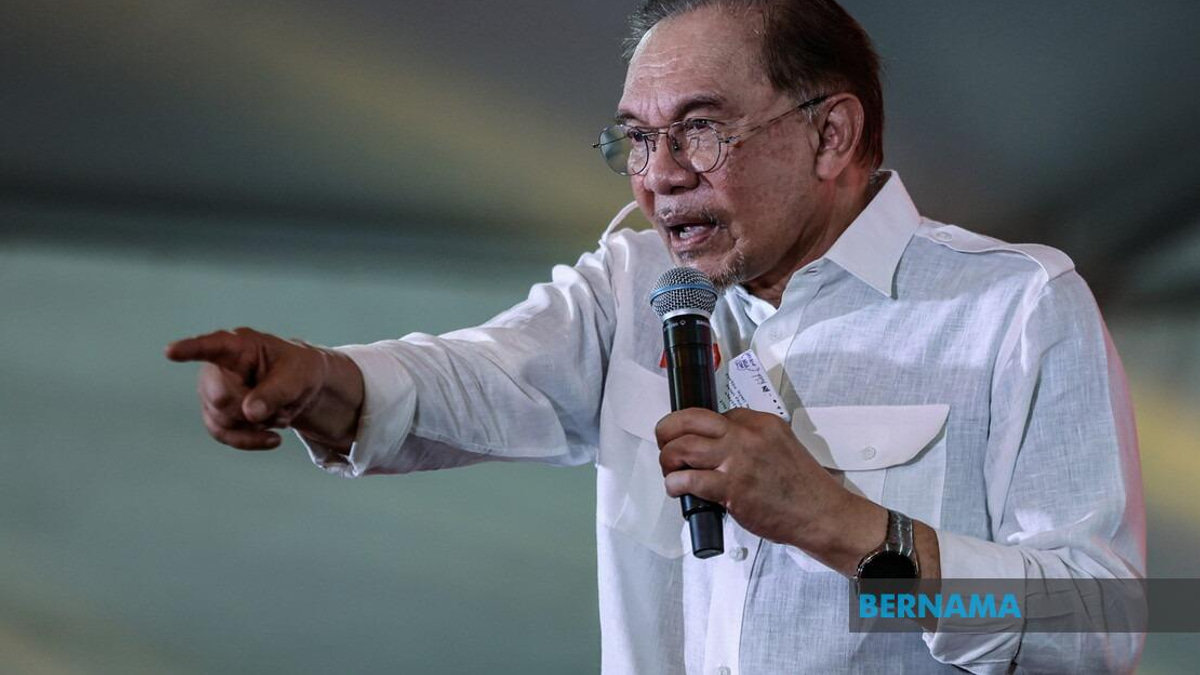 Anwar Rebuffs Sanusi Criticism, Defends Kedah Development Push