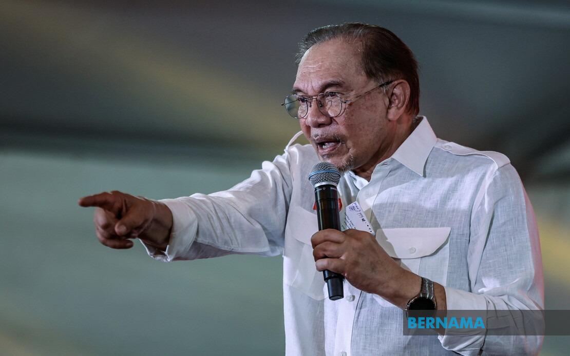 Anwar Rebuffs Sanusi Criticism, Defends Kedah Development Push