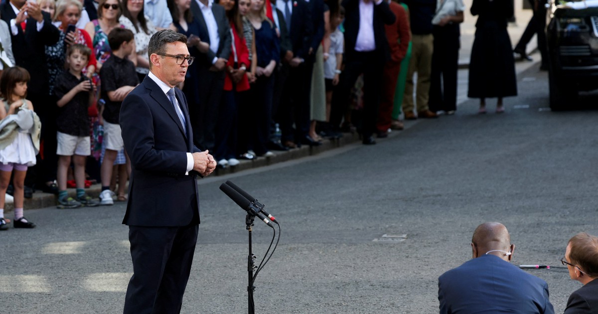 Burnham Takes Office as UK Prime Minister, Overhauling Cabinet and Charting Leftward Course