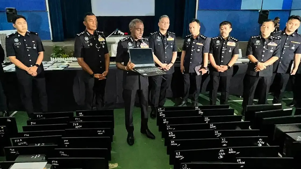 Police Dismantle Major World Cup Betting Syndicate Handling RM27 Million Daily