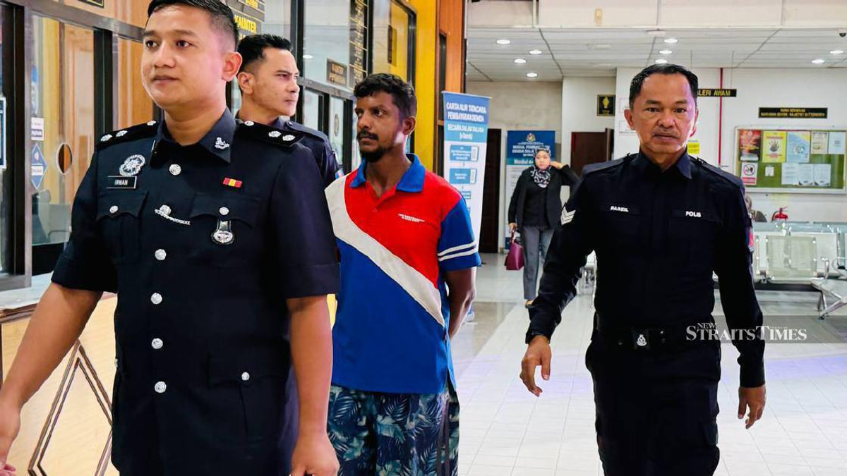 Myanmar National Faces Grievous Hurt Charges in Penang; Bail Denied Pending Identity Verification