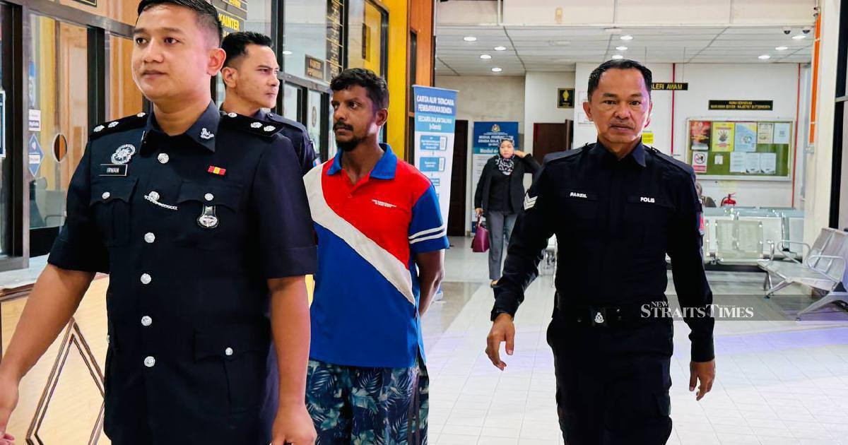 Myanmar National Faces Grievous Hurt Charges in Penang; Bail Denied Pending Identity Verification