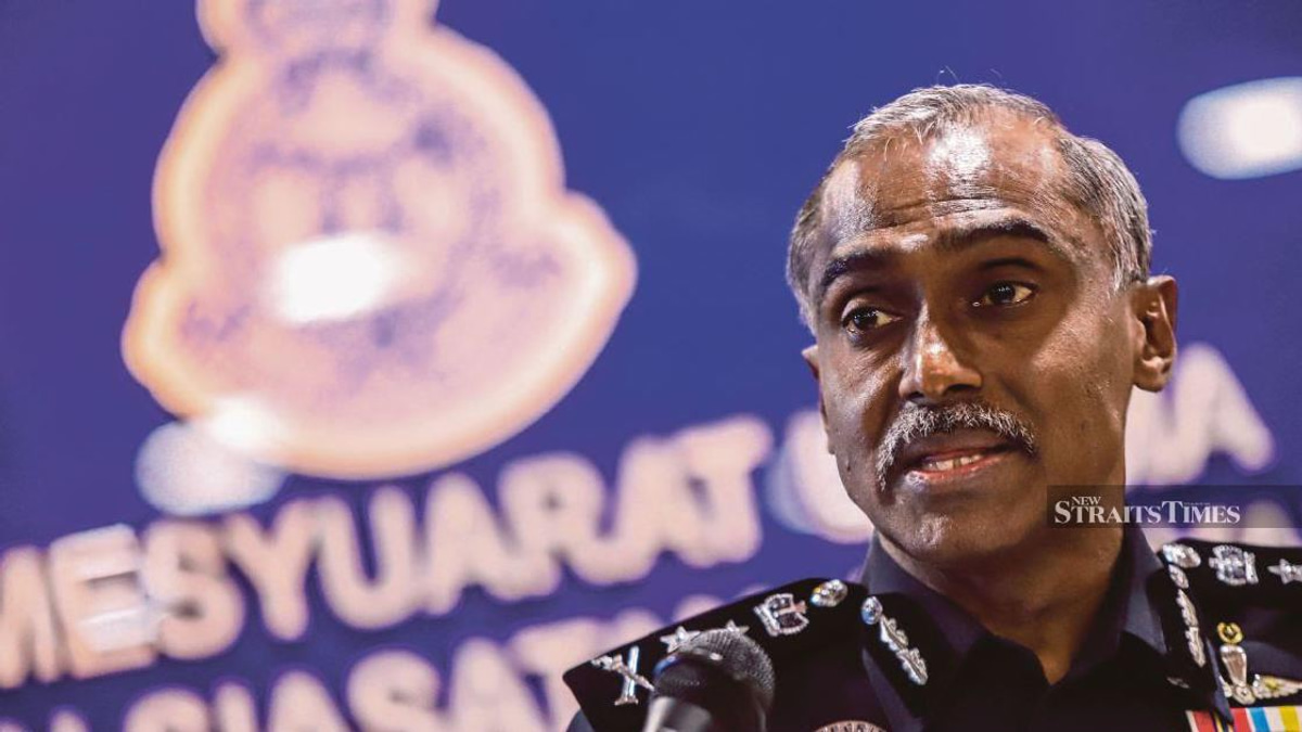 108 detained in Manjung people-trafficking bust; police seize 5.8kg methamphetamine