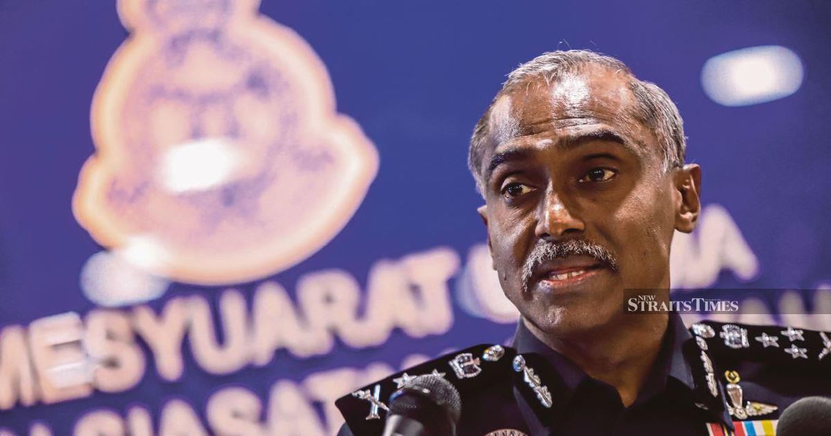 108 detained in Manjung people-trafficking bust; police seize 5.8kg methamphetamine