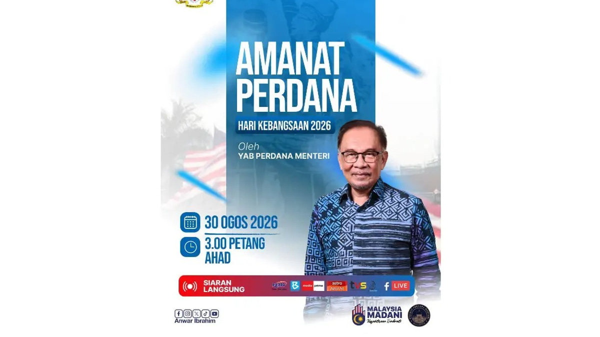 Anwar to Outline Key Initiatives During National Day Speech at PICC