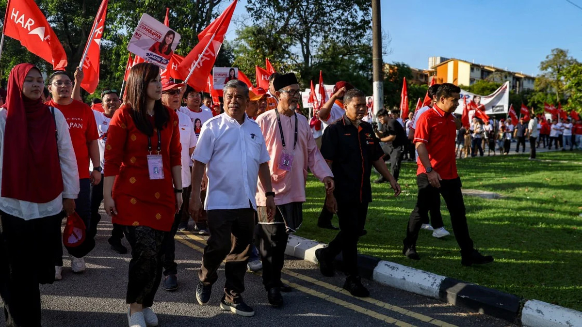 Johor voters show backing for Pakatan Harapan as Sharon Teo files nomination
