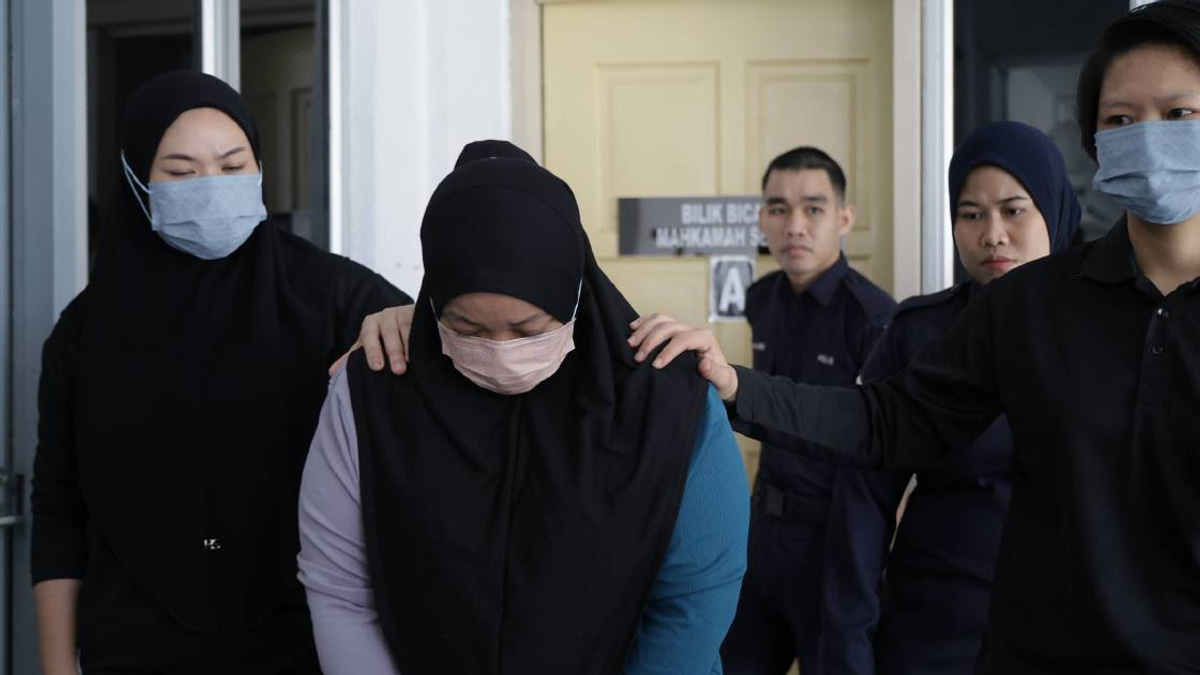 Housewife Charged with Murder of 16-Month-Old Step-Granddaughter in Kota Tinggi