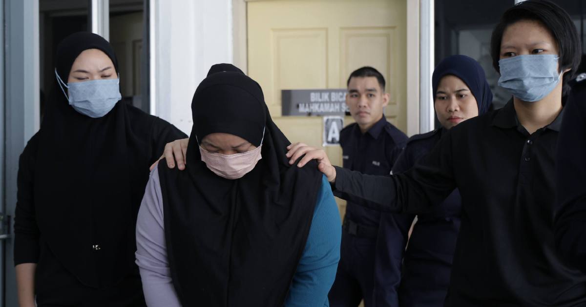 Housewife Charged with Murder of 16-Month-Old Step-Granddaughter in Kota Tinggi