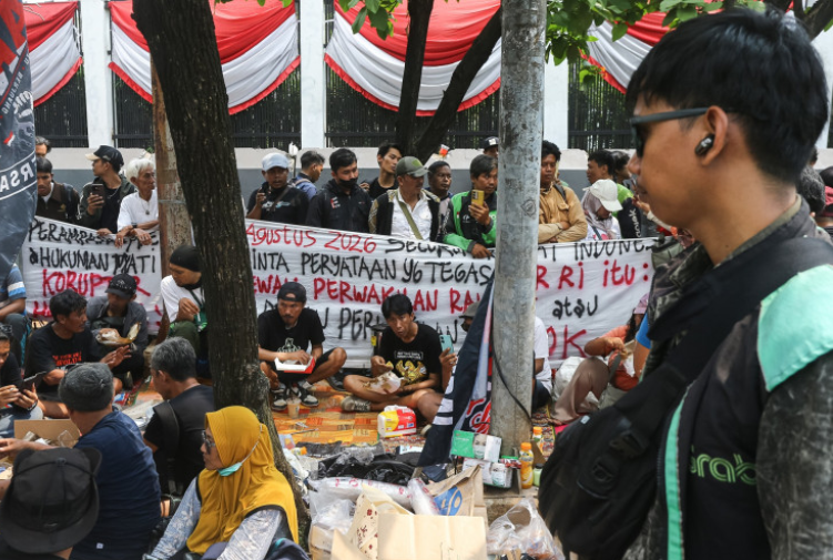 Jakarta Protests Intensify as Groups Demand Swift Action on Asset Forfeiture Bill and Corruption Crackdown