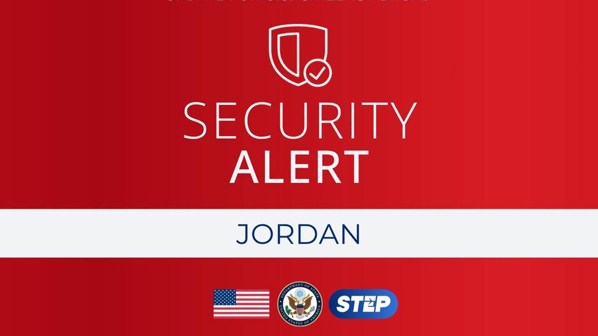 Jordan Activates Air Defence Sirens as Iran-Linked Missile Threat Reported