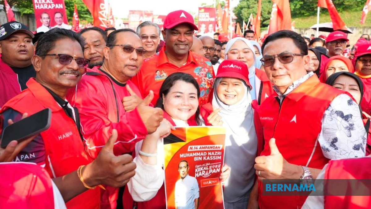 Ramanan, Sim Rally Behind Six PH Candidates in Negeri Sembilan Race