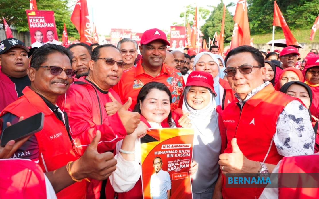 Ramanan, Sim Rally Behind Six PH Candidates in Negeri Sembilan Race