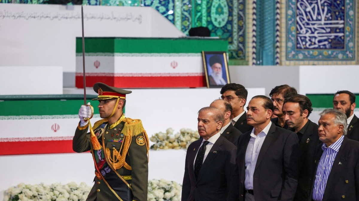 Pakistan's High-Level Presence at Khamenei Funeral Signals Deepening Iran Ties