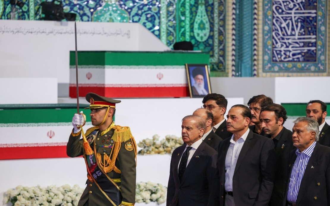 Pakistan's High-Level Presence at Khamenei Funeral Signals Deepening Iran Ties