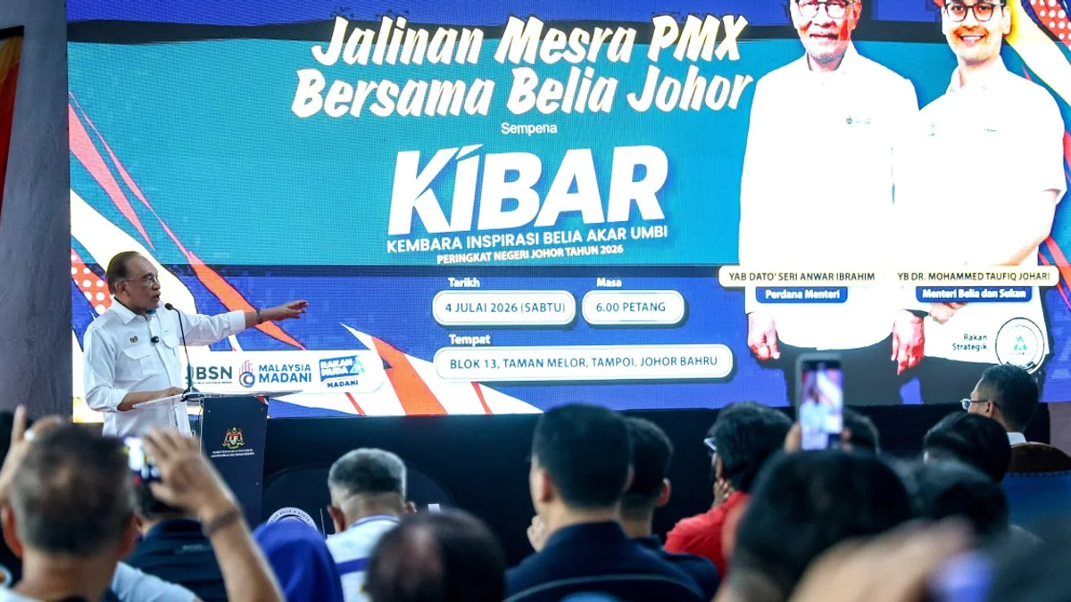 Anwar Criticises 'Malay Supremacy' Rhetoric While Reserve Lands Disappear