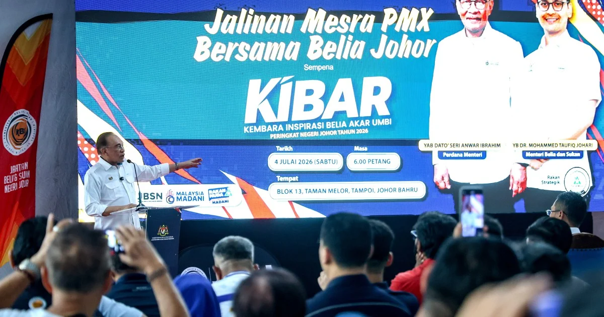 Anwar Criticises 'Malay Supremacy' Rhetoric While Reserve Lands Disappear