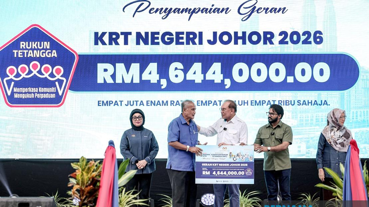 Government Raises KRT Annual Grant to RM10,000 Starting 2027