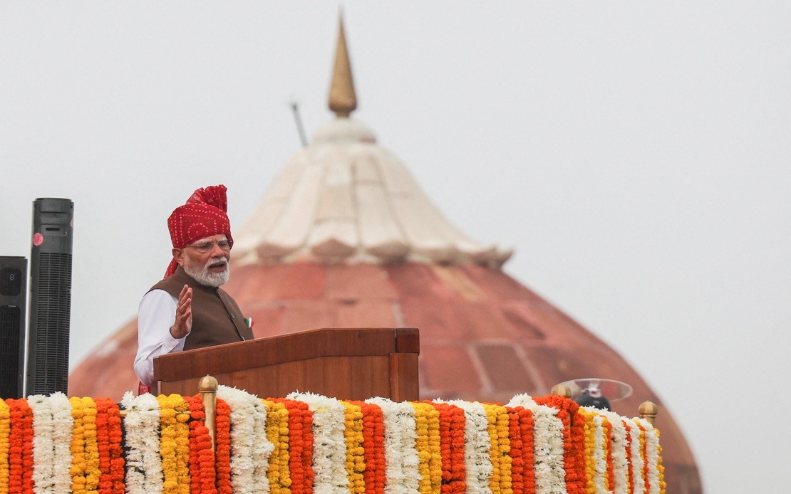 Modi Charts India's Path to Self-Reliance, Targeting Developed Nation Status by 2047