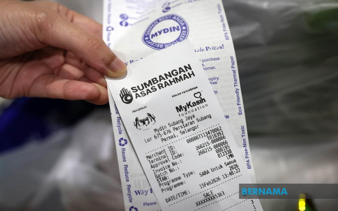 SARA Assistance Programme Achieves 99% Uptake, Records RM3.45 Billion in Transactions