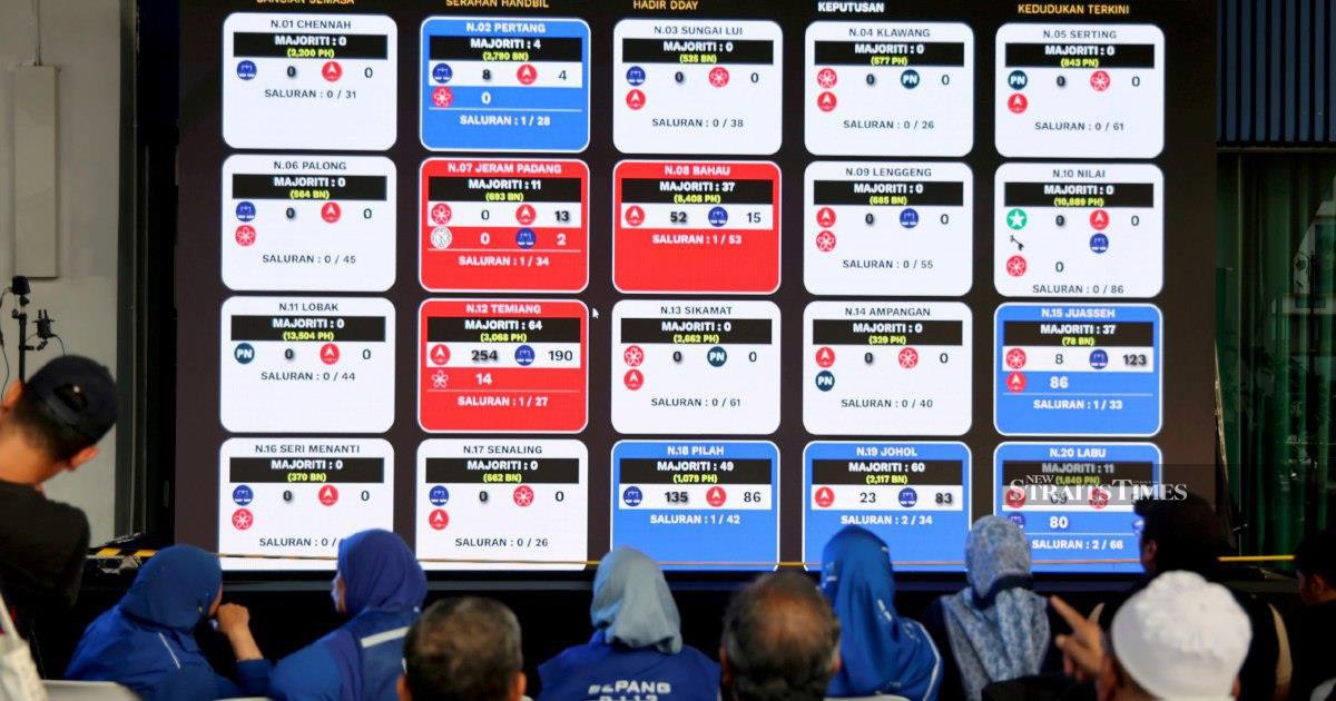 Negri Sembilan election reveals fault lines in Pakatan Harapan's Malay voter strategy