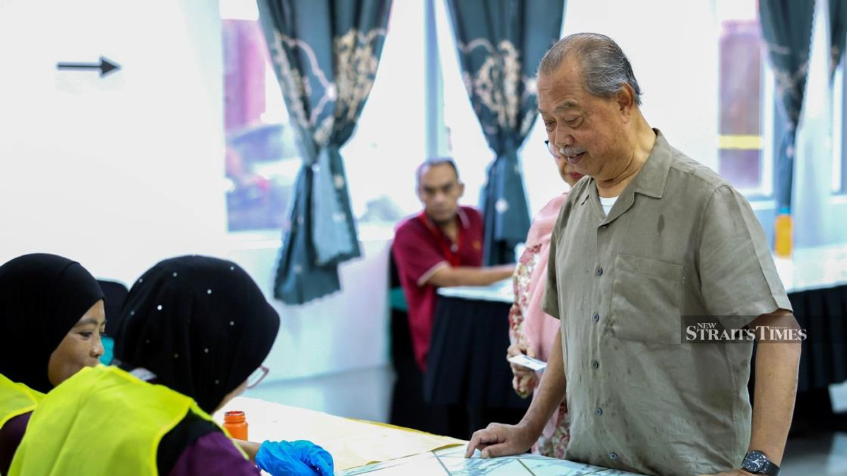 Bersatu Remains Resilient Amid Leadership Departures, Muhyiddin Asserts