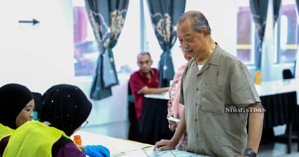 Bersatu Remains Resilient Amid Leadership Departures, Muhyiddin Asserts
