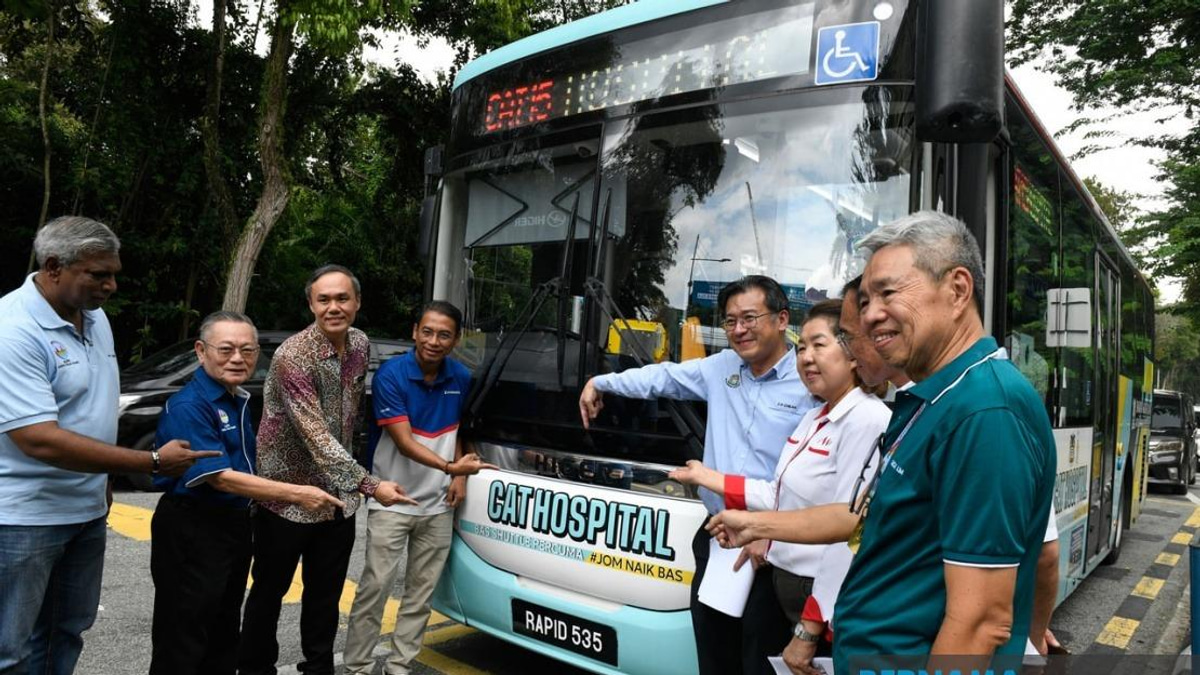 Penang City Council Invests RM900,000 Annually in Free Hospital Shuttle Service