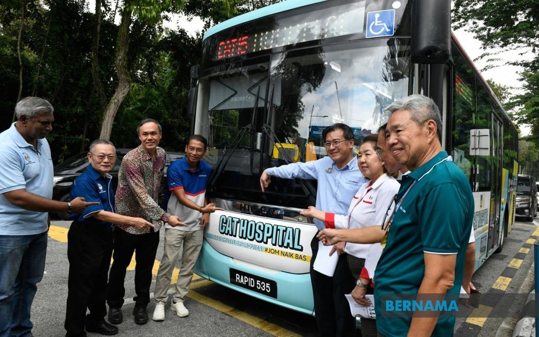Penang City Council Invests RM900,000 Annually in Free Hospital Shuttle Service