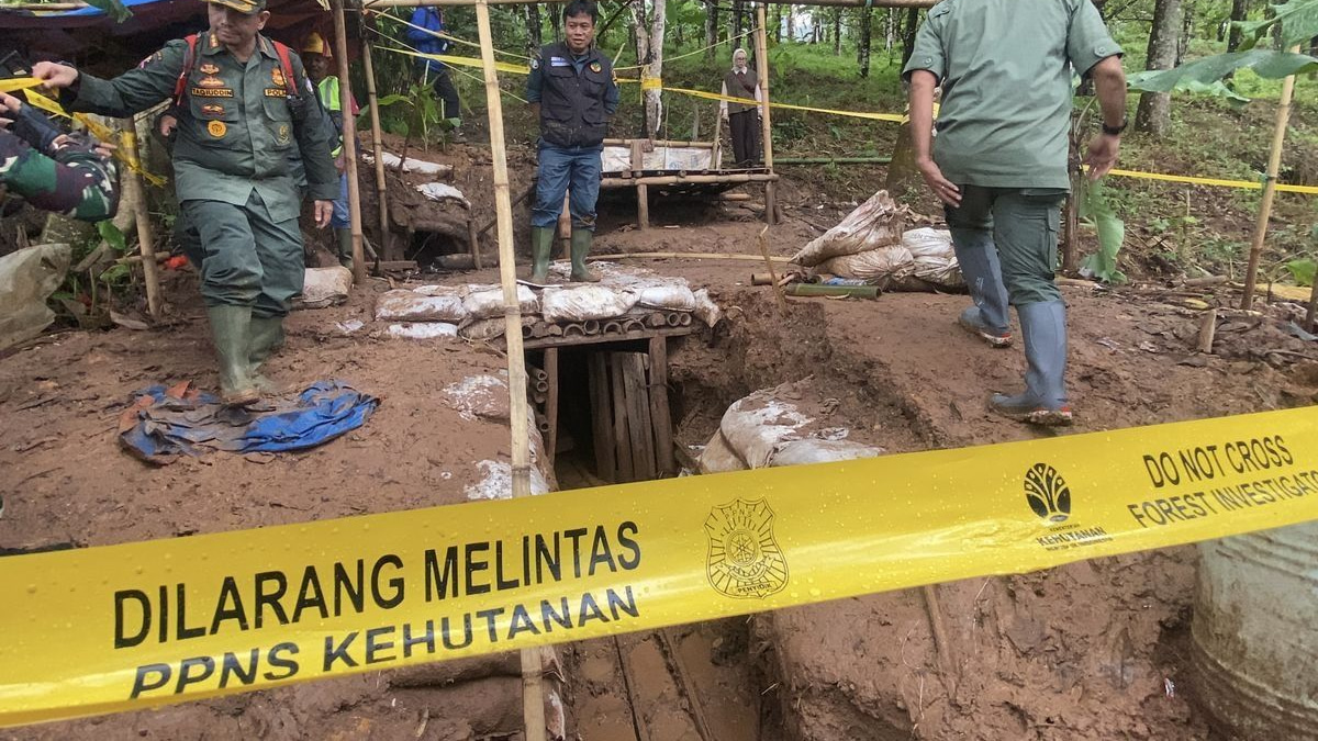 Indonesia charges 24 foreigners in illegal gold mining crackdown in Maluku