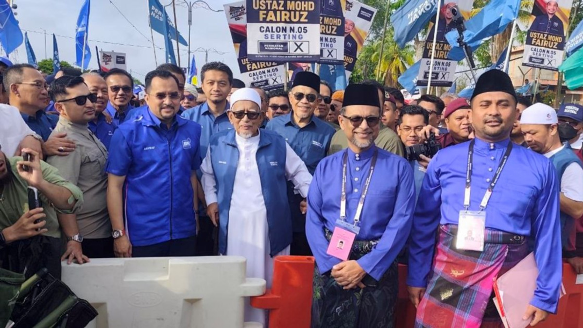 PN to assist BN during Negri Sembilan polls campaign, says Hadi
