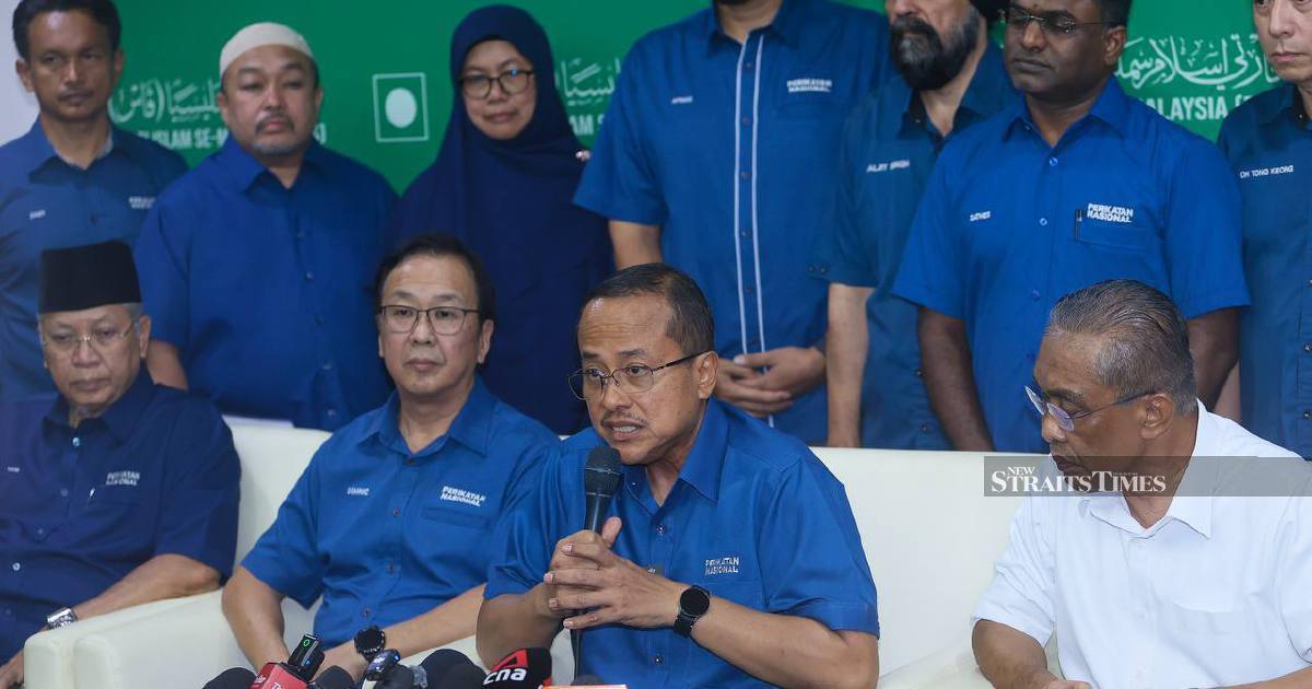 Perikatan Nasional Expands Coalition with Two New Member Parties