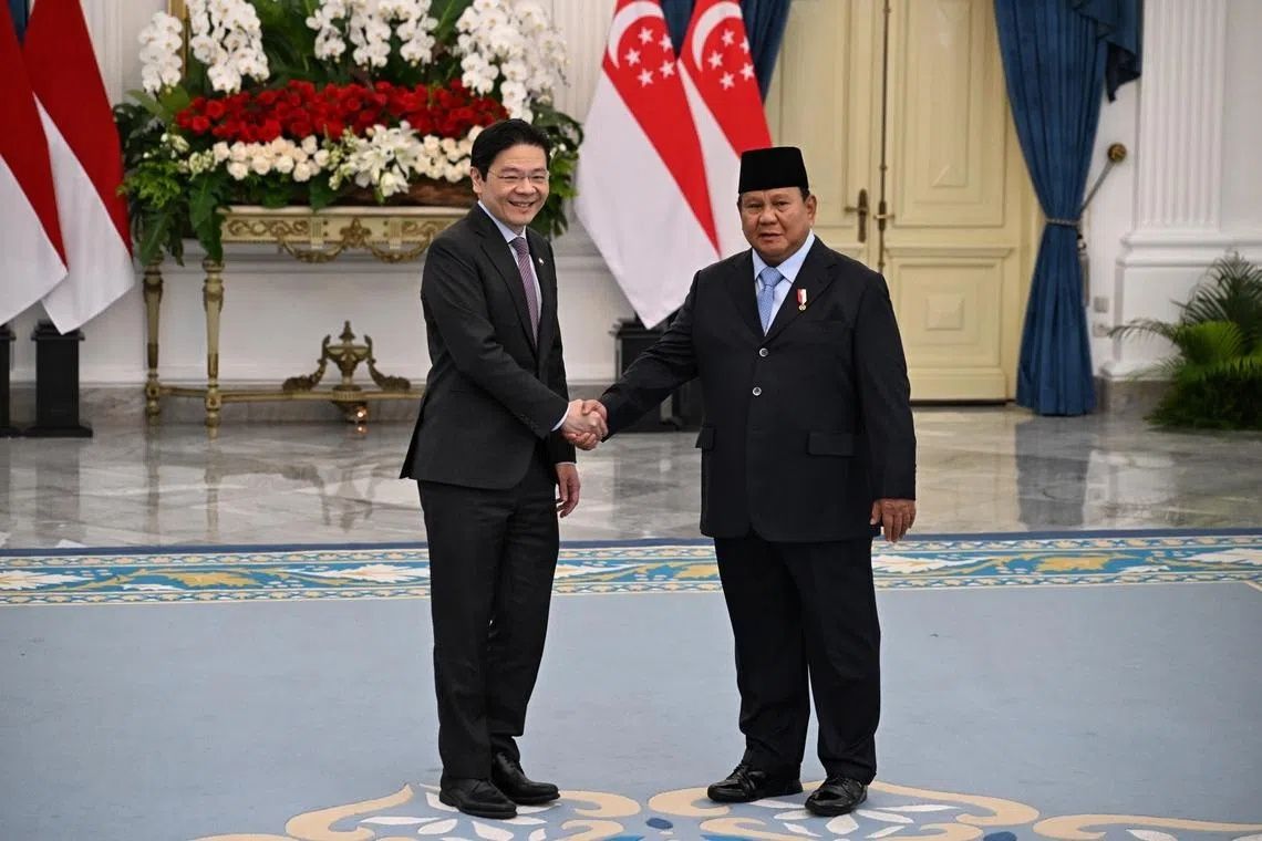 Singapore and Indonesia pledge to keep Strait of Malacca open and secure for all traffic