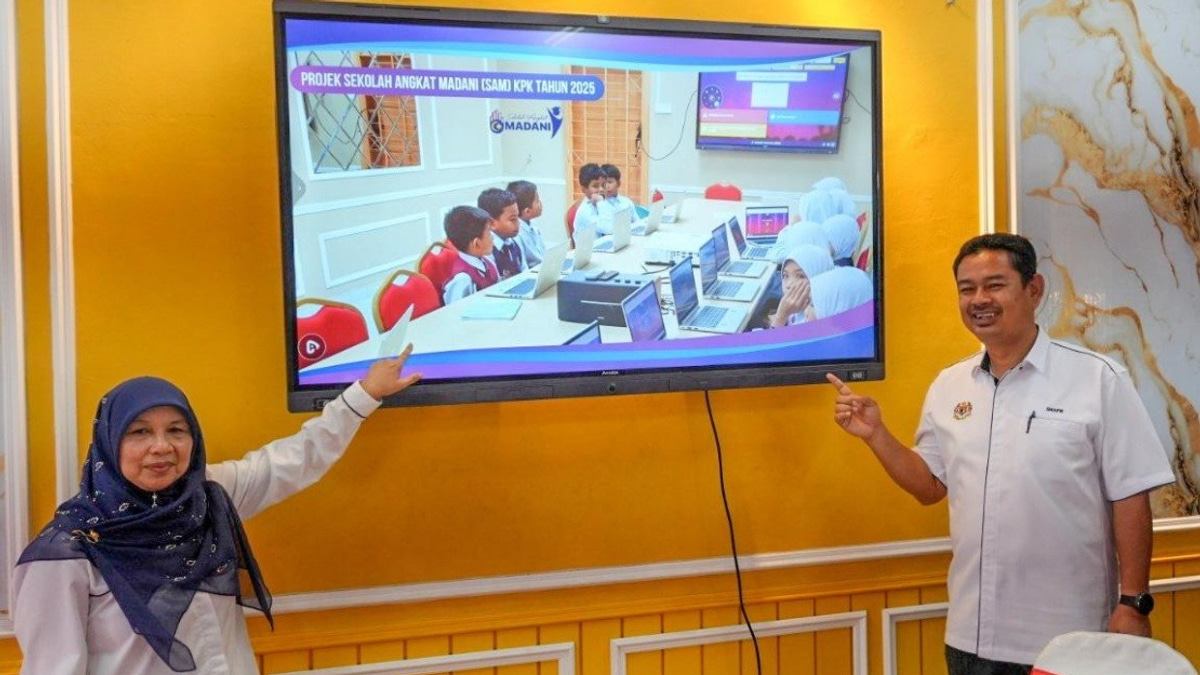 Ministry Invests RM100,000 to Transform Rural School Facilities Under Adoption Programme