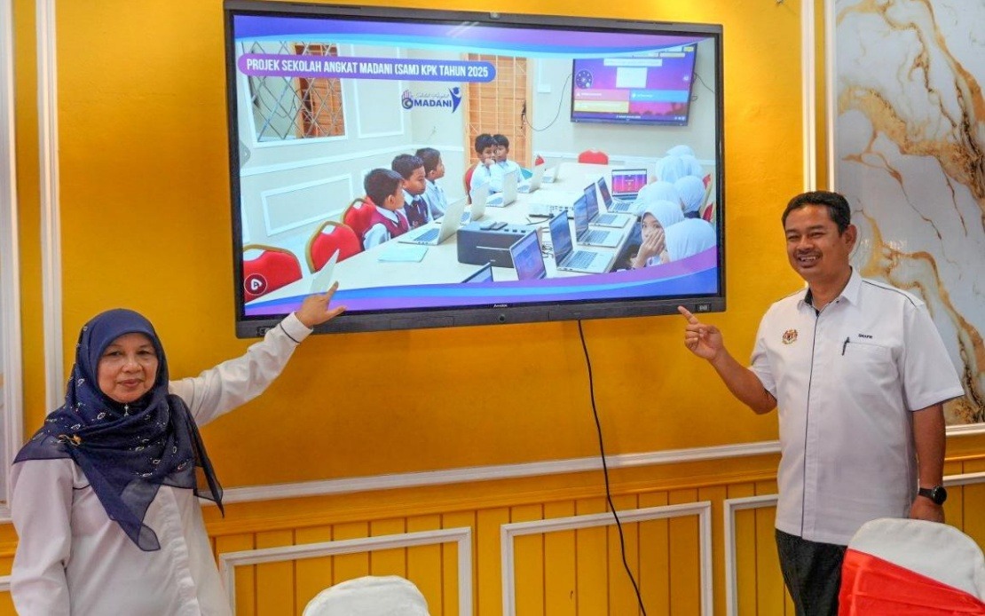 Ministry Invests RM100,000 to Transform Rural School Facilities Under Adoption Programme