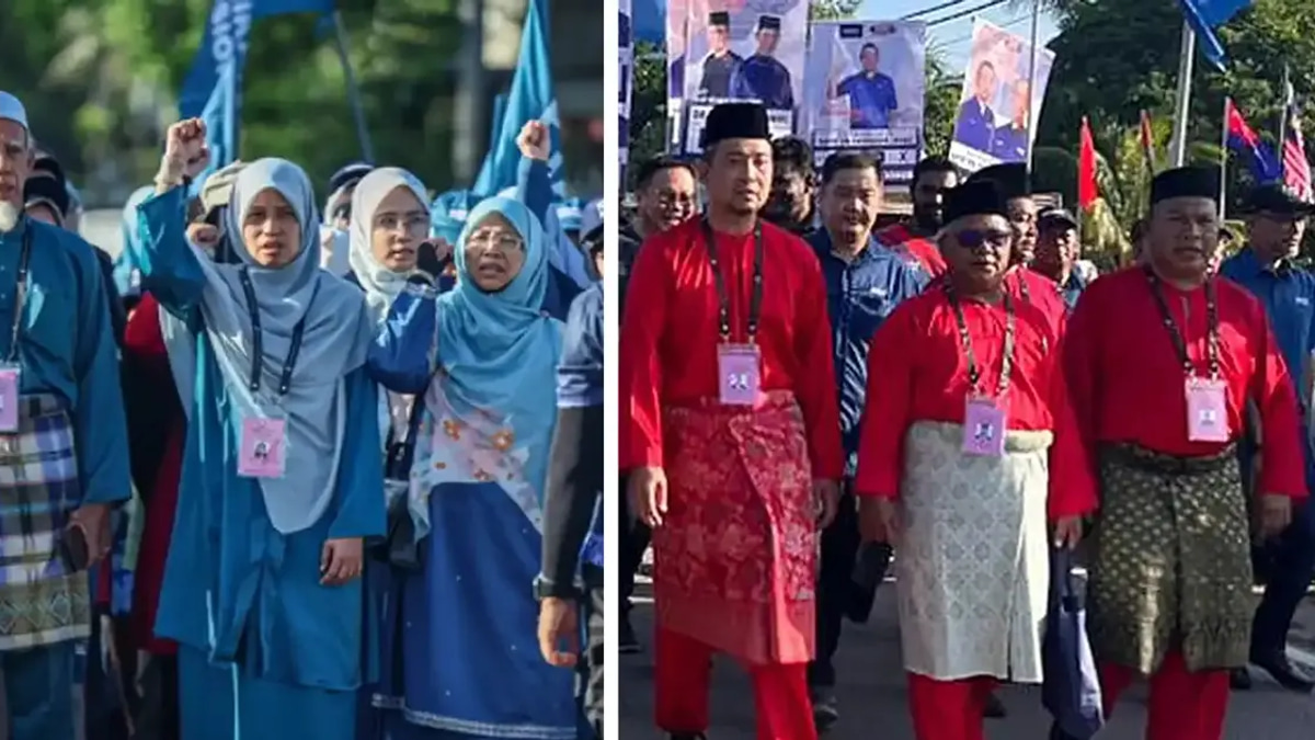 Split campaigns between PAS and Bersatu threaten voter confidence ahead of Johor polls