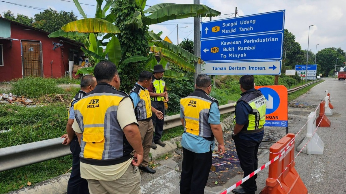 Melaka Mobilises RM25 Million Emergency Fund To Restore Flood-Ravaged Infrastructure