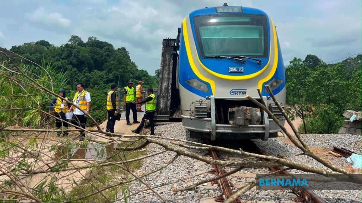 KTMB Tests Emergency Response Capabilities on Remote EX-Kemubu Railway Route