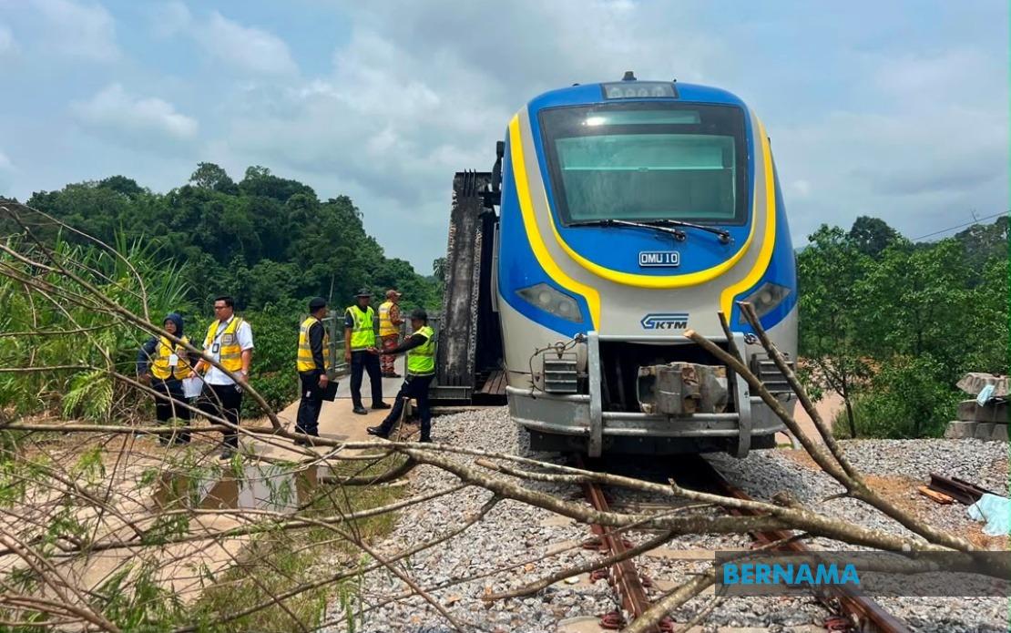 KTMB Tests Emergency Response Capabilities on Remote EX-Kemubu Railway Route