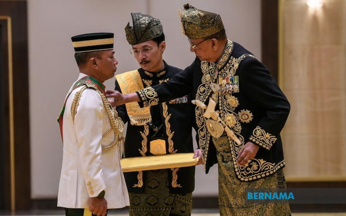 Top Military and Police Leaders Honoured at Kedah Sultan's Birthday Celebration
