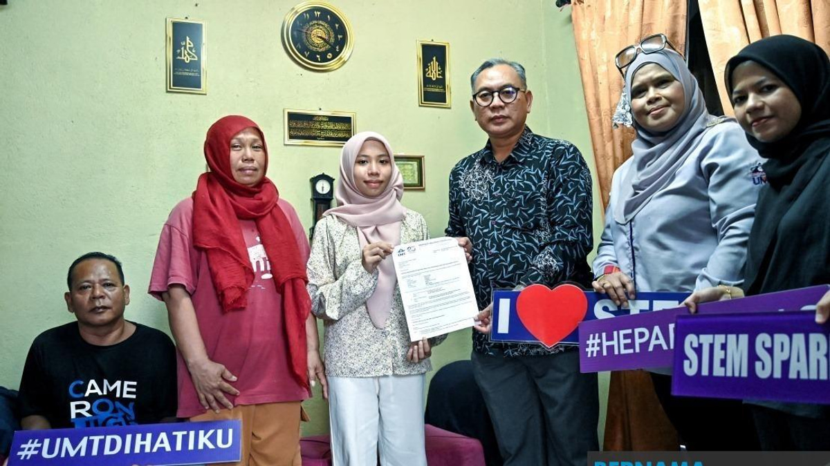 UMT Provides Lifeline for Teen Unable to Afford University Fees