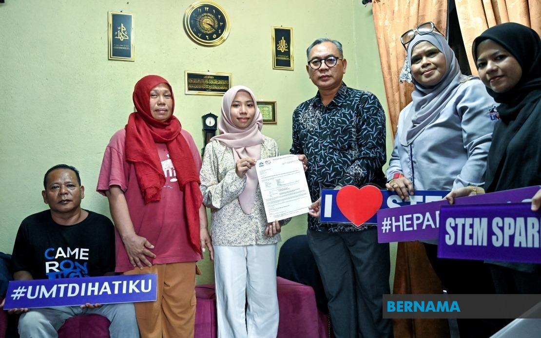 UMT Provides Lifeline for Teen Unable to Afford University Fees