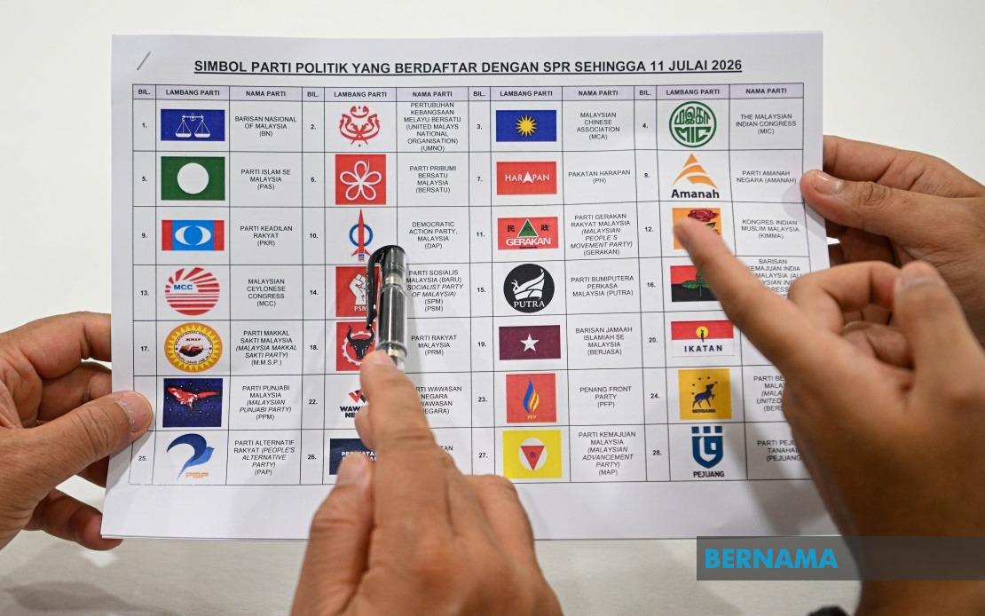 Negeri Sembilan's Electoral Battle Commences with Nomination Day