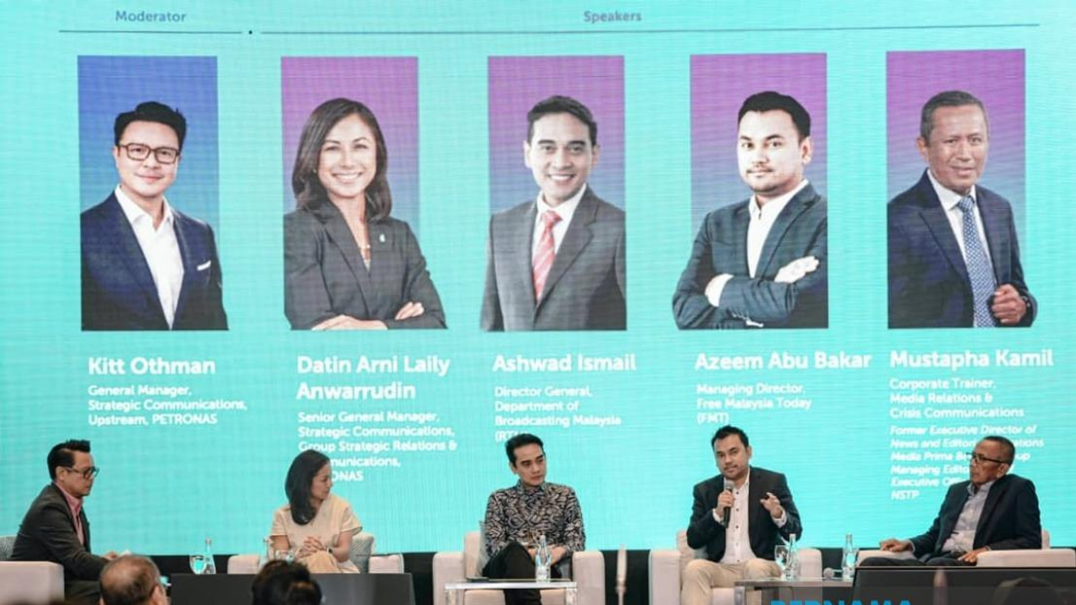 AI Revolution Demands Urgent Overhaul of Corporate Communications Strategy, Says PETRONAS Executive