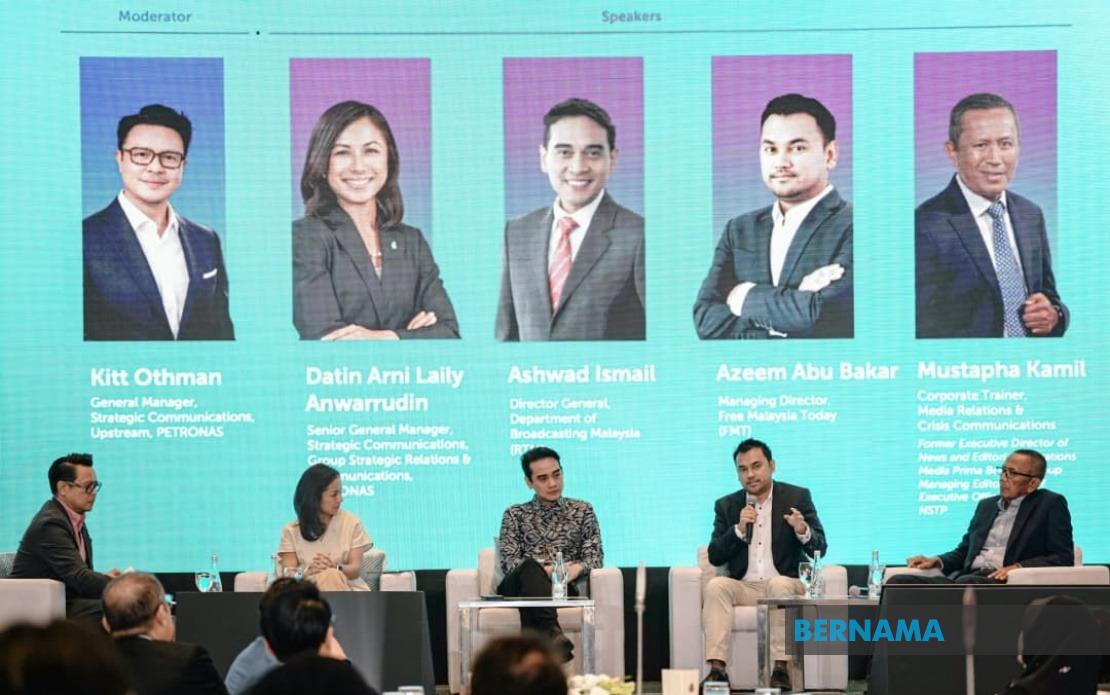 AI Revolution Demands Urgent Overhaul of Corporate Communications Strategy, Says PETRONAS Executive