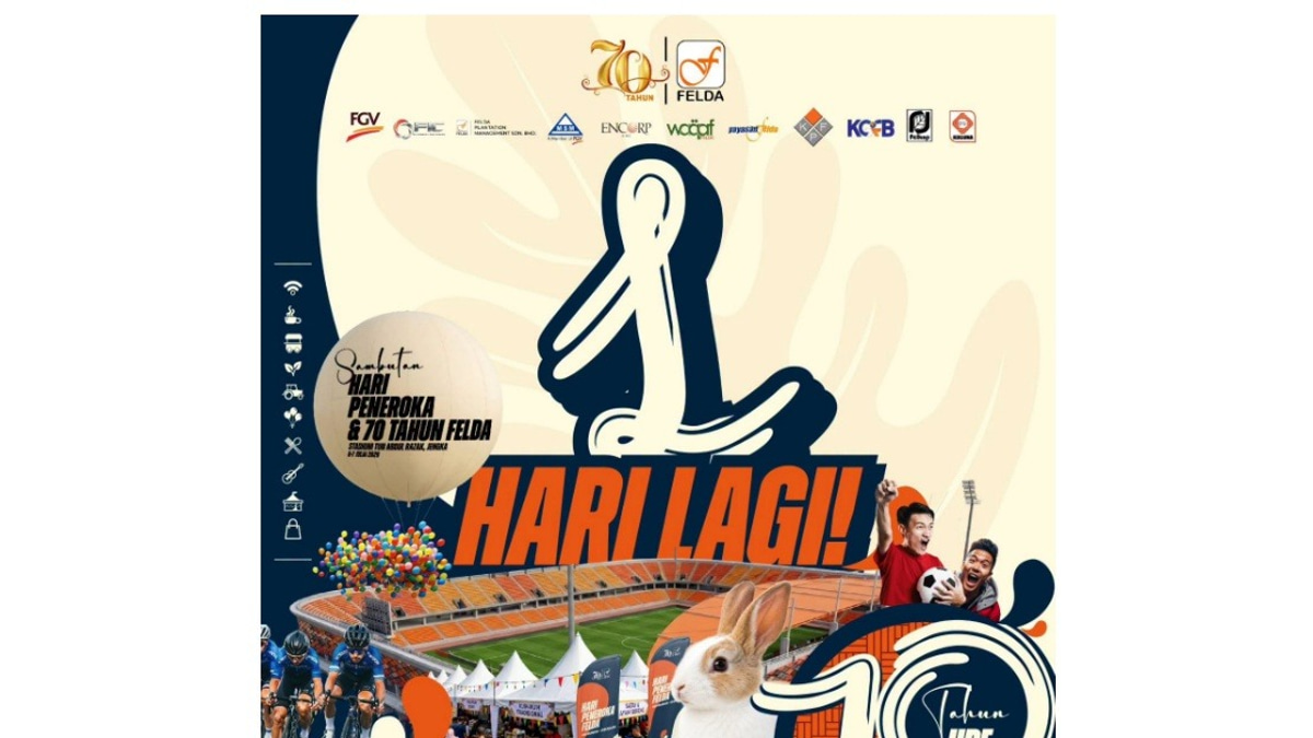 PM Anwar Officiates FELDA's 70th Anniversary Celebration in Pahang