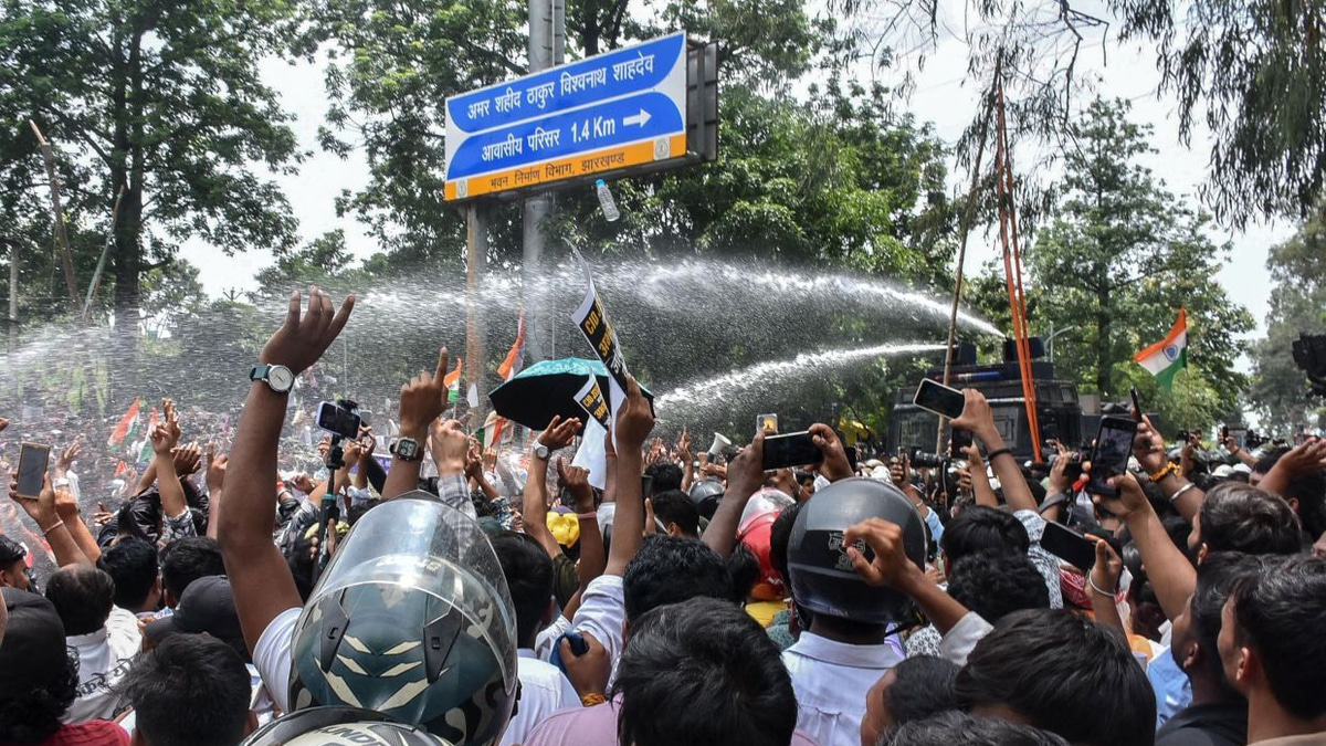 BJP Attacks Student Protest Movement Over Uneven Support Across India