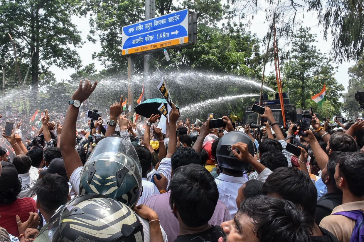 BJP Attacks Student Protest Movement Over Uneven Support Across India